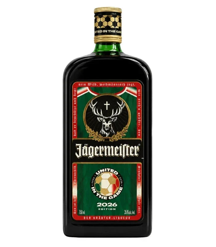Jagermeister Mexico United in the Game 2026 Edition Liqueur at CaskCartel.com