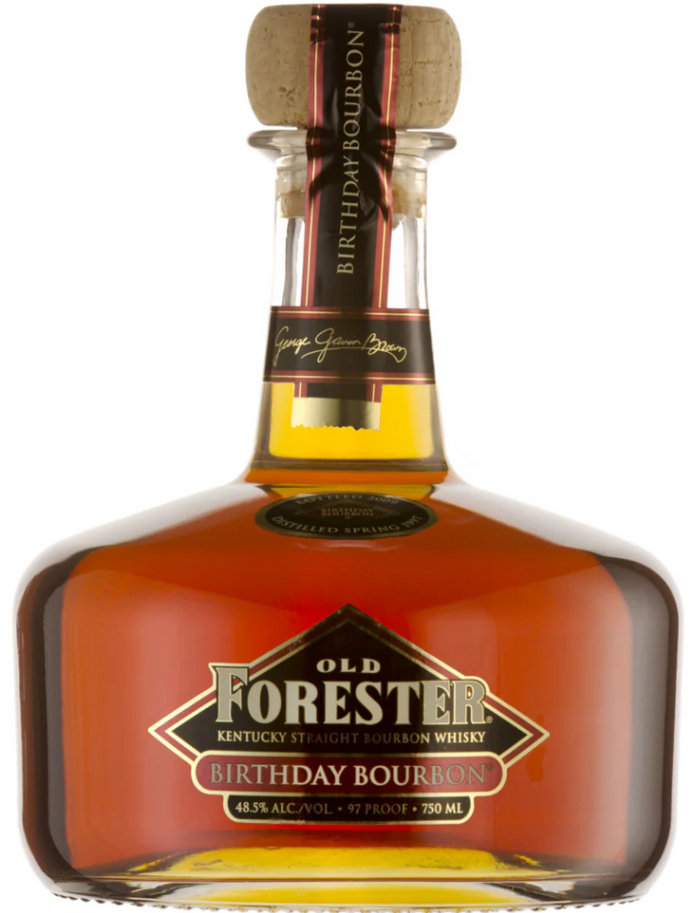Old Forester Birthday 2009 Release Bourbon Whiskey