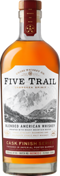 Five Trail Blended American Whiskey Cask Finish Series at CaskCartel.com