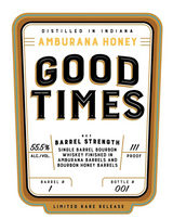 Good Times Amburana Honey Finish Bourbon Whisky at CaskCartel.com