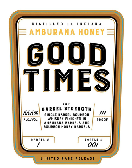 Good Times Amburana Honey Finish Bourbon Whisky at CaskCartel.com