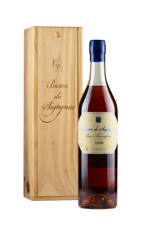 Baron de Sigognac Vintage Armagnac 1998 | 700ML at CaskCartel.com