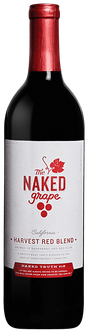 The Naked Grape | Harvest Red Blend - NV at CaskCartel.com