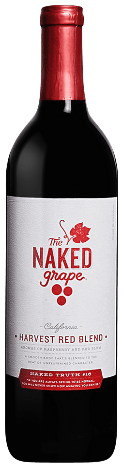 The Naked Grape | Harvest Red Blend - NV at CaskCartel.com
