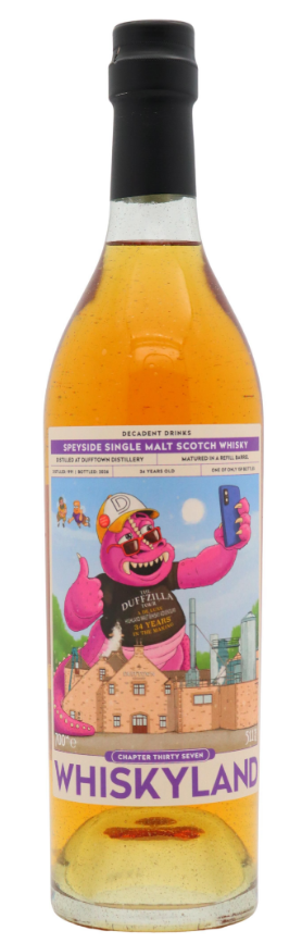 Dufftown Whiskyland Chapter #37 34 Year Old · 1991 Vintage Single Malt Scotch Whisky | 700ML at CaskCartel.com