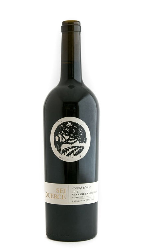2015 | Sei Querce | Ranch House Cabernet Sauvignon at CaskCartel.com