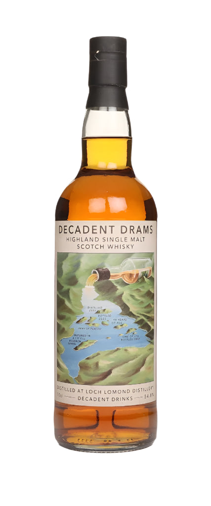 Loch Lomond 19 Year Old 2005 - Decadent Drams (Decadent Drinks) Single Malt Scotch Whisky | 700ML at CaskCartel.com