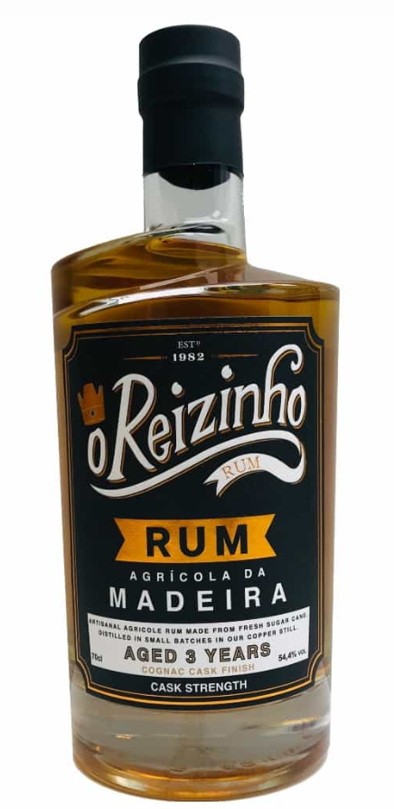 O Reizinho 3 Year Old Cognac Cask Finish | 700ML at CaskCartel.com