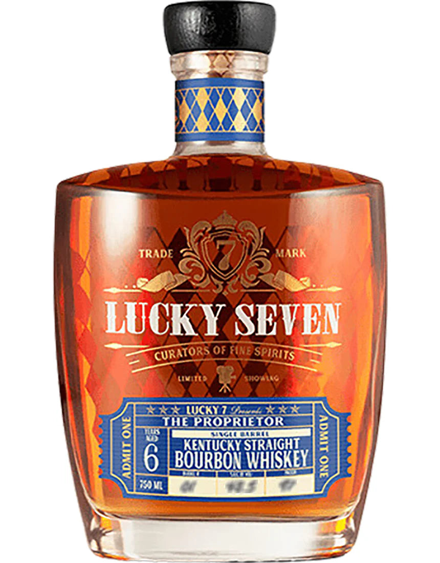Lucky Seven The Proprietor (Barrel #26) Proof 118.7 (6 Year Old) Kentucky Straight Bourbon Whiskey at CaskCartel.com