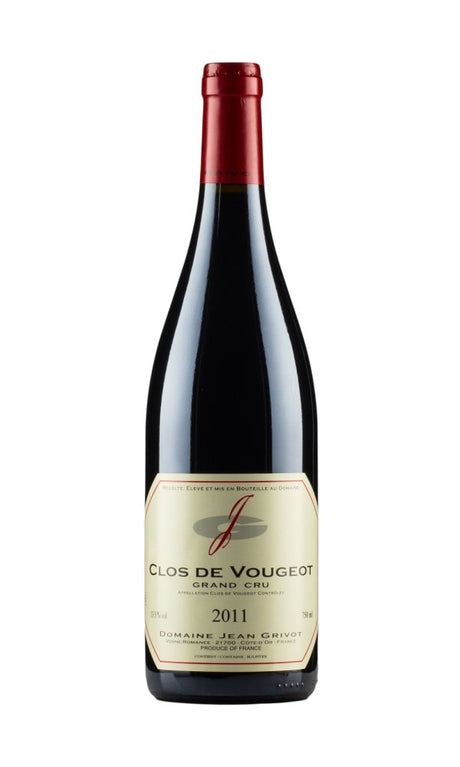 2011 | Domaine Jean Grivot | Clos de Vougeot at CaskCartel.com