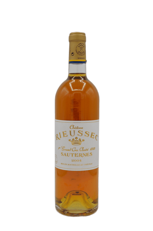2004 | Chateau Rieussec | Sauternes at CaskCartel.com