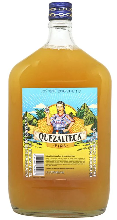 Quezalteca Pina Liqueur | 1L at CaskCartel.com