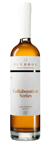 Pinhook Collaboration #4 - 6 Year Old Rye Whiskey at CaskCartel.com