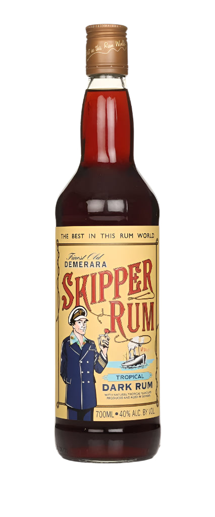 Skipper Tropical Rum | 700ML at CaskCartel.com