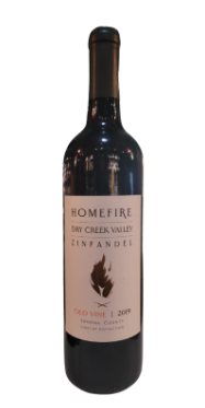 2019 | Homefire of Sonoma | Old Vine Zinfandel at CaskCartel.com