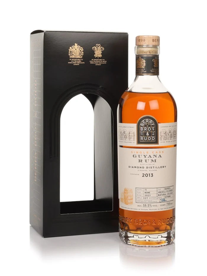 [BUY] Diamond 2013 Bottled 2023 Cask #71 - Berry Bros. & Rudd Rum ...