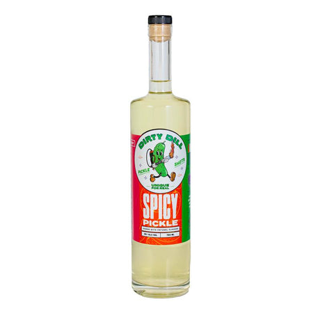 Dirty Dill Spicy Pickle Vodka at CaskCartel.com