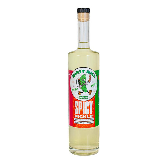 Dirty Dill Spicy Pickle Vodka at CaskCartel.com