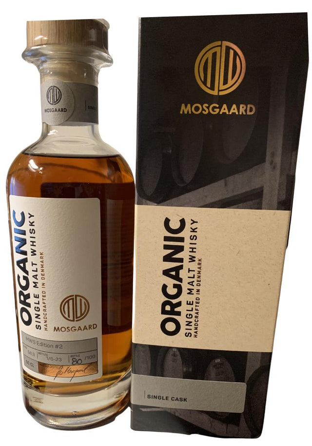 Mosgaard 5 Year Old Edition #2 Single Malt Whisky  | 500ML at CaskCartel.com