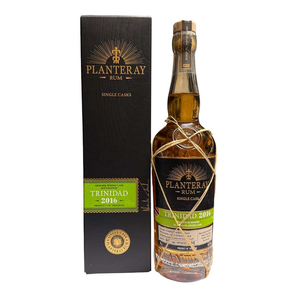 Planteray Single Cask 2025 Trinidad 2016 Armorik Whisky Finish Rum | 700ML at CaskCartel.com