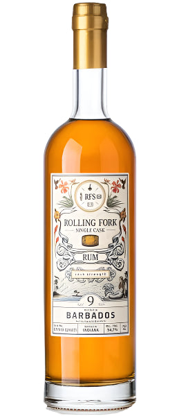 Rolling Fork Single Cask Barbados 9 Year Old Rum at CaskCartel.com