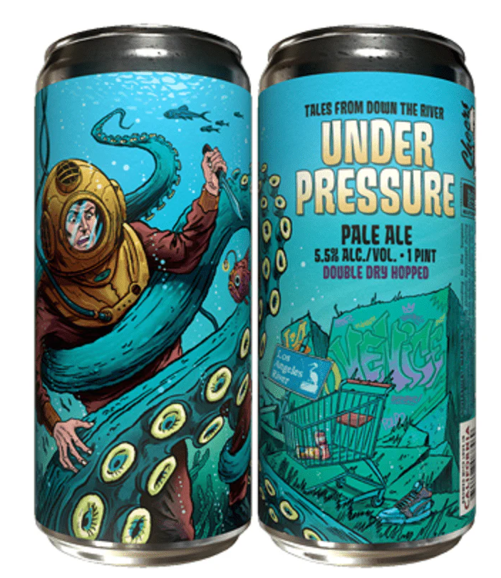 Paperback Brewing Co. Under Pressure Pale Ale Beer | (4)*473ML at CaskCartel.com