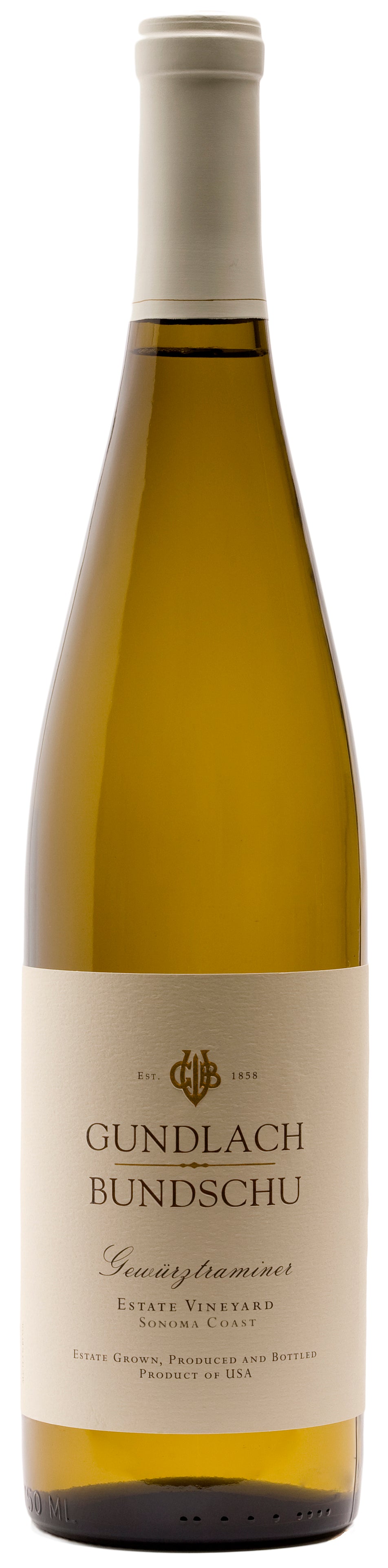 Gundlach Bundschu | Estate Vineyard Gewurztraminer - NV at CaskCartel.com