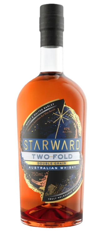 Starward Two Fold Melbourne 3 Year Old Australian Whisky at CaskCartel.com