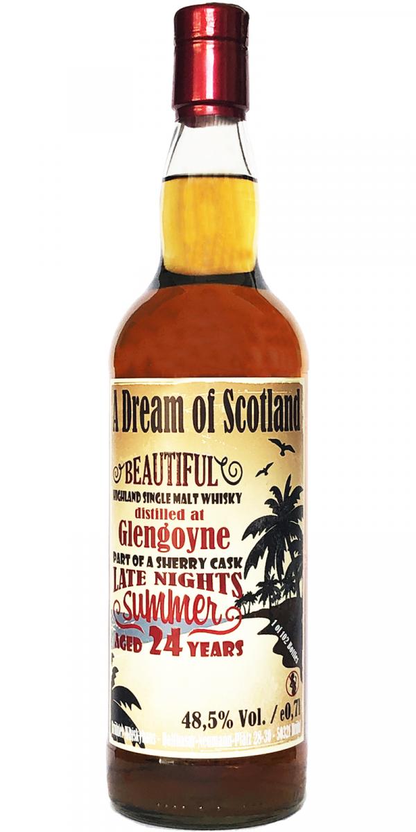 Glengoyne (Brühler Whiskyhaus) A Dream of Scotland 24 Year Old 2019 Release Single Malt Scotch Whisky | 700ML at CaskCartel.com