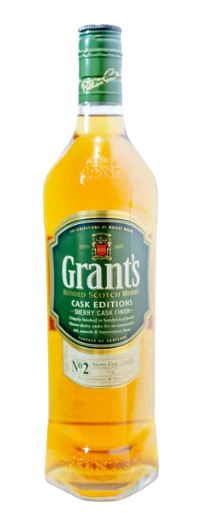 Grant's Cask Edition #2 Blended Scotch Whisky | 700ML