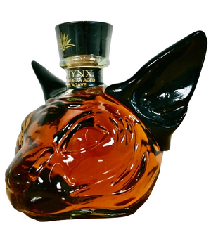SPHYNX Tequila Extra Aged Anejo Black Oak Signature Decanter | 700ML at CaskCartel.com