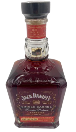 Jack Daniel's Single Barrel Special Release COY HILL 142.6 Proof Blue Ink Tennessee Whiskey