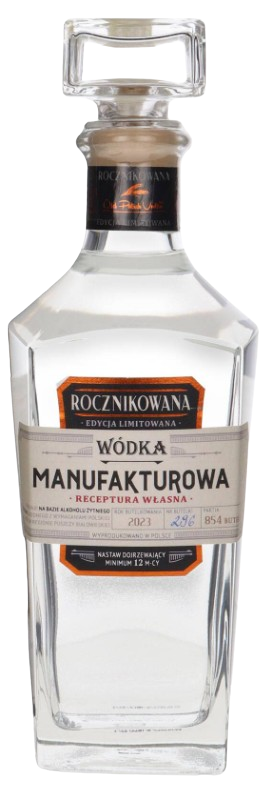 Manufakturowa 46.3 Rocznikowana 2023 Vodka | 700ML at CaskCartel.com