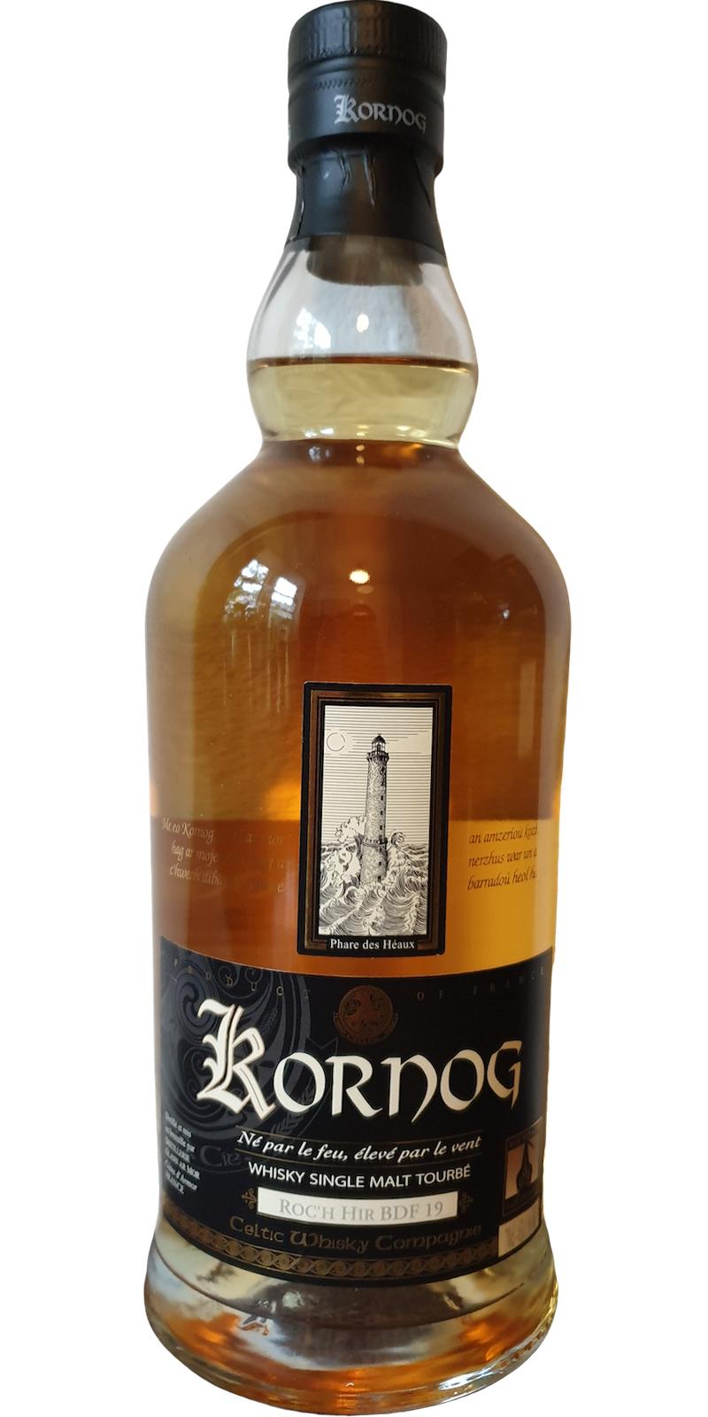 Kornog Roc'h Hir BDF 19 2019 Release Single Malt Whisky | 700ML at CaskCartel.com