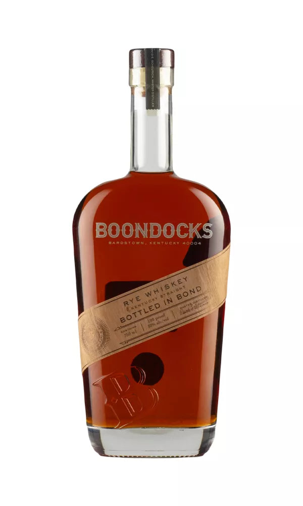 Boondocks 4 Year Old Bottled in Bond Kentucky Straight Rye Whiskey at CaskCartel.com