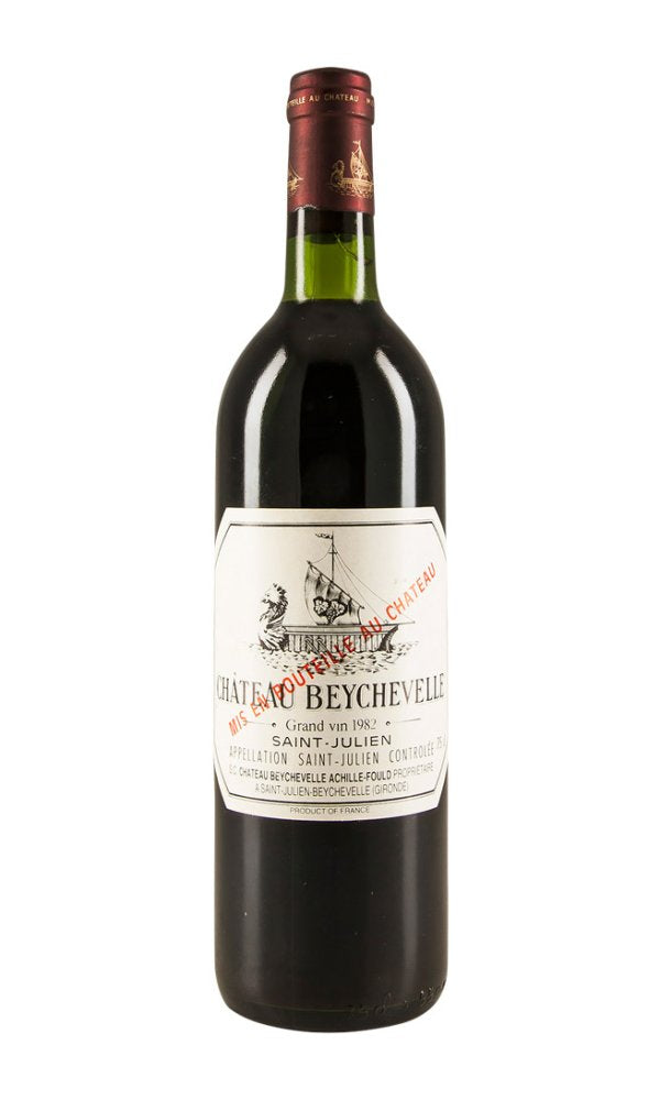 1982 | Château Beychevelle | Saint-Julien at CaskCartel.com