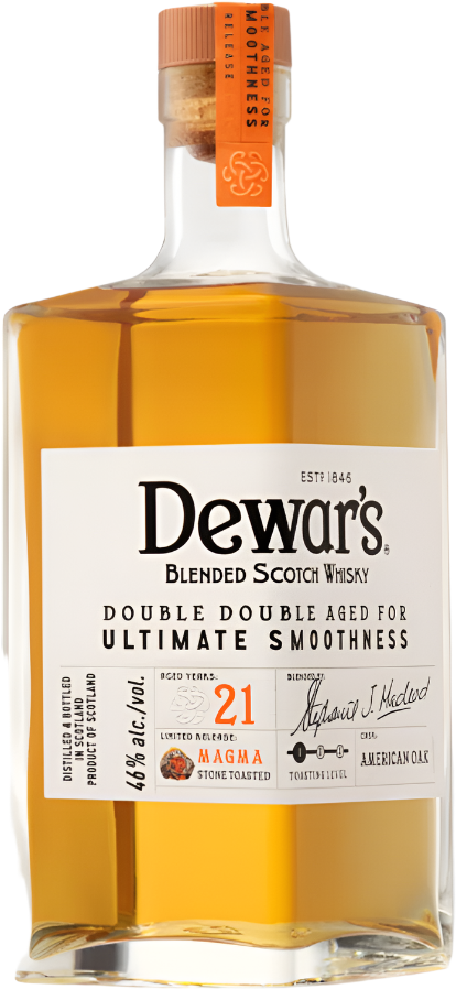 Dewar's | Double Double 21 Year Old | American Oak Blended Scotch Whisky at CaskCartel.com