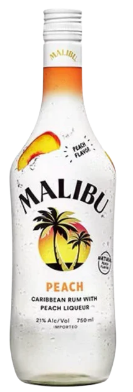 Malibu Peach Rum | 1L at CaskCartel.com