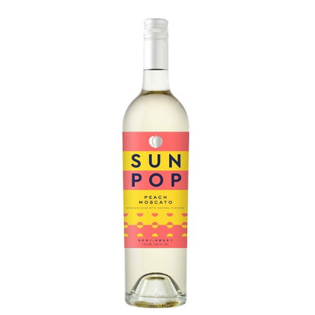 Sun Pop | Peach Moscato - NV at CaskCartel.com
