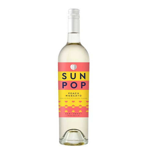 Sun Pop | Peach Moscato - NV at CaskCartel.com