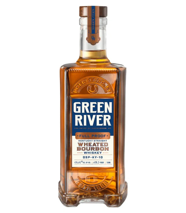 Green River Full Proof Kentucky Straight Wheated Bourbon Whiskey at CaskCartel.com