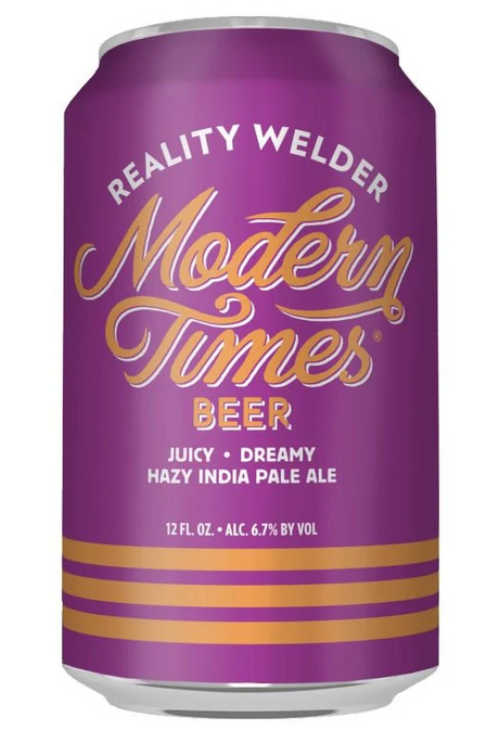 Modern Times Reality Welder Hazy IPA Beer | (6)*355ML at CaskCartel.com