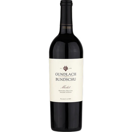 Gundlach Bundschu | Estate Vineyard Merlot - NV at CaskCartel.com