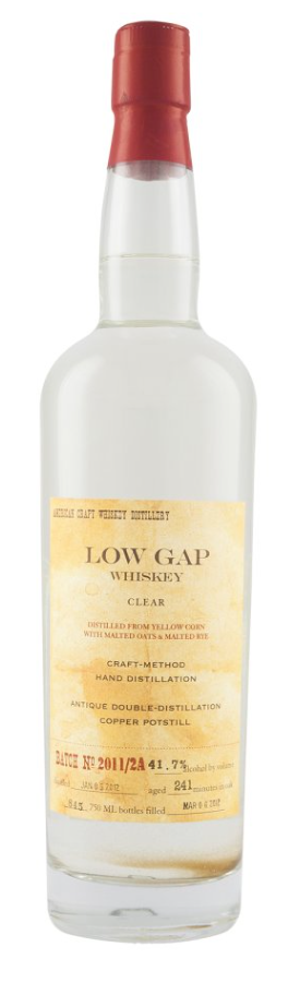 Low Gap Clear 2011/2A at CaskCartel.com