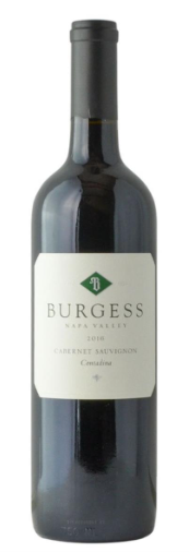 2016 | Burgess Cellars | Estate Vineyards Cabernet Sauvignon at CaskCartel.com
