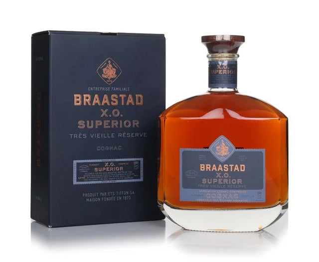 Braastad XO Superior Cognac | 700ML at CaskCartel.com