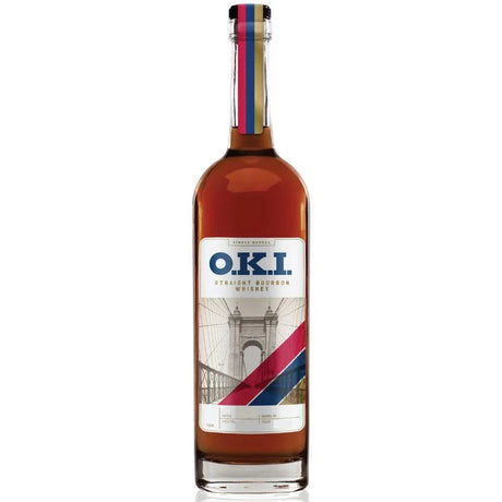 Oki Single Barrel Indiana 6 Year Old Straight Bourbon Whiskey at CaskCartel.com