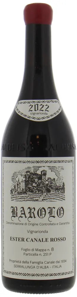 2022 | Giovanni Rosso | Ester Canale Rosso Vigna Rionda at CaskCartel.com