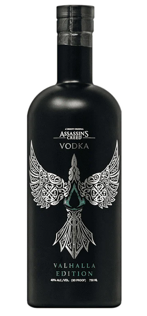 Assassin's Creed Valhalla Edition Collectors Release Vodka at CaskCartel.com