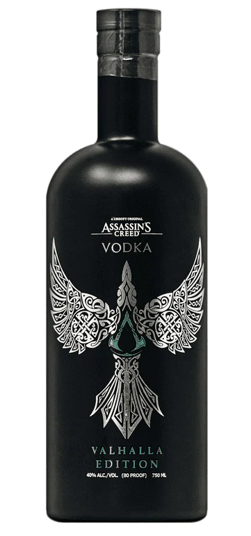 Assassin's Creed Valhalla Edition Collectors Release Vodka